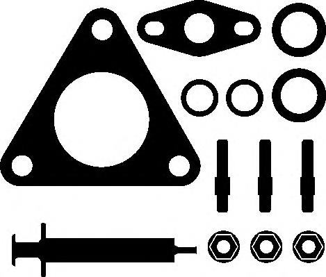 Compre 715530 Elring Vedante de turbina, kit de montagem