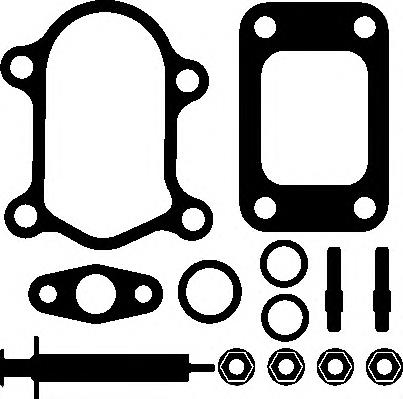 715620 Elring Vedante de turbina, kit de montagem