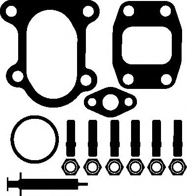 715390 Elring Vedante de turbina, kit de montagem