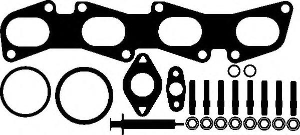 715750 Elring Vedante de turbina, kit de montagem