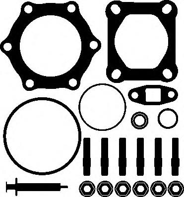 Vedante de turbina, kit de montagem 228TA17808000 Mahle Original