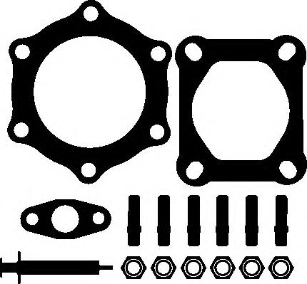 715710 Elring Vedante de turbina, kit de montagem