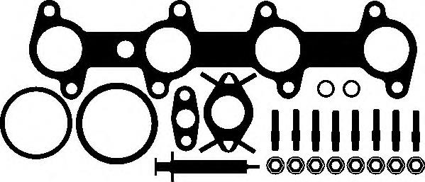 715730 Elring Vedante de turbina, kit de montagem