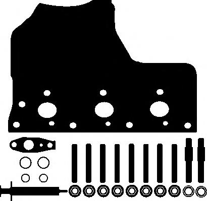 790210 Elring Vedante de turbina, kit de montagem