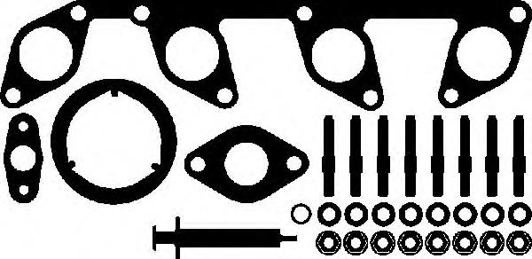 Vedante de turbina, kit de montagem Elring 740790 preço, a partir de 28,28 USD