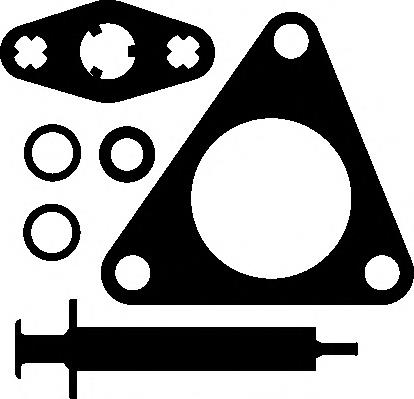 736940 Elring Vedante de turbina, kit de montagem
