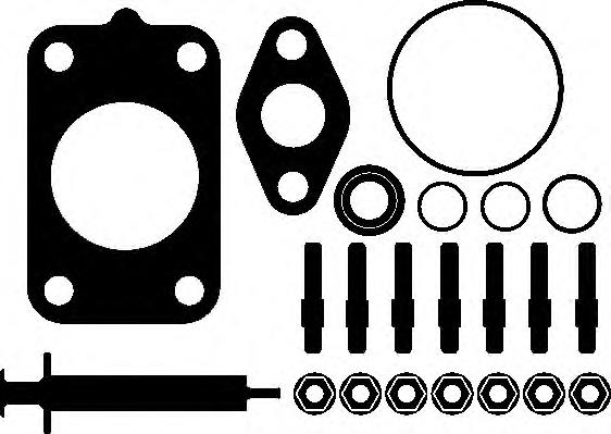 1441569T60 Nissan/Infiniti Vedante de turbina, kit de montagem