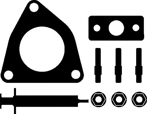 745110 Elring Vedante de turbina, kit de montagem