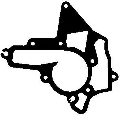 1334637 Opel Vedante de bomba de água
