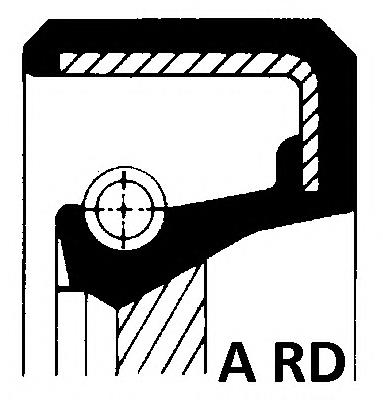 Vedação da árvore distribuidora de motor Elring 293946 preço, a partir de 2,78 USD
