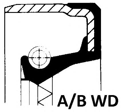 Bucim interno de cubo dianteiro VKS6194 SKF