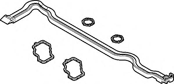 720620 Elring Vedante da tampa de válvulas de motor, kit