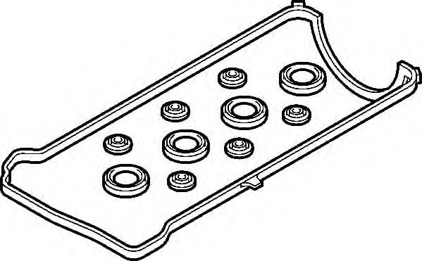 Vedante da tampa de válvulas de motor, kit Elring 458310 preço, a partir de 45,78 USD