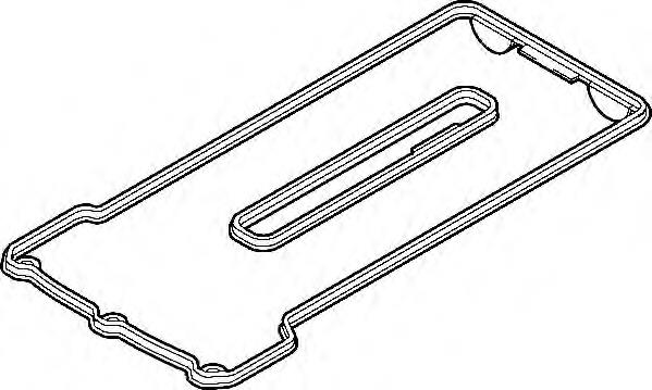 56036800 Ajusa Vedante da tampa de válvulas de motor, kit direito