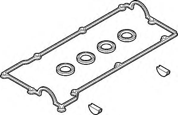 Vedante da tampa de válvulas de motor, kit Elring 458770 preço, a partir de 27,81 USD