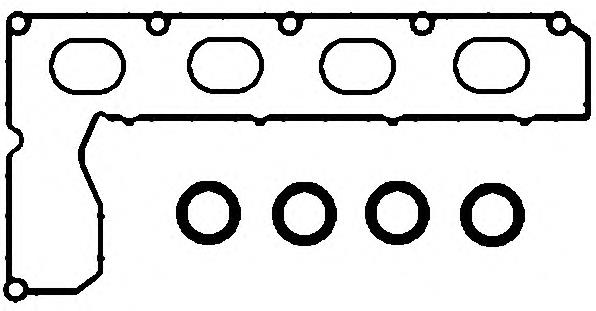 540540 Elring Vedante da tampa de válvulas de motor, kit