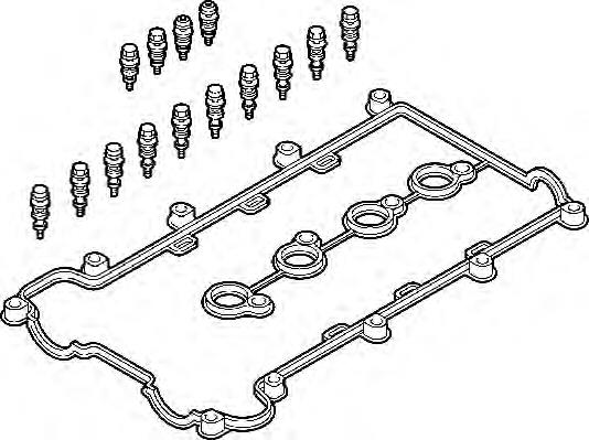 55560688 General Motors Vedante de tampa de válvulas de motor