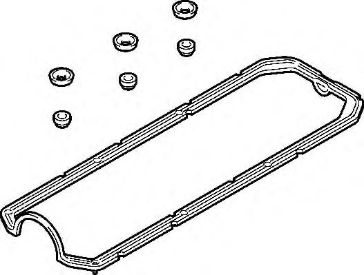 Vedante da tampa de válvulas de motor, kit Elring 413690 preço, a partir de 17,71 USD
