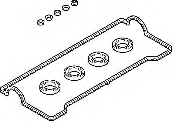 399680 Elring Vedante da tampa de válvulas de motor, kit