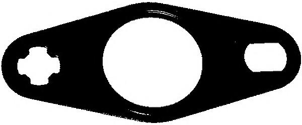 01161900 Ajusa Vedante de mangueira de derivação de óleo de turbina