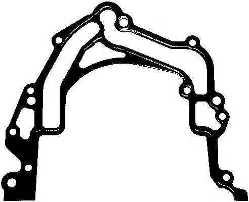 059103161F VAG Vedante de tampa dianteira de motor