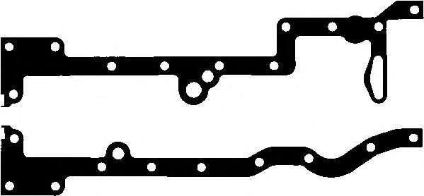 Vedante superior de panela de cárter do motor Ford 3S7Q6710BB