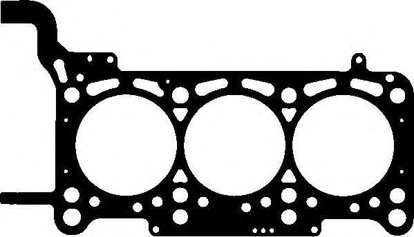 Vedante direito de cabeça de motor (CBC) VAG 059103383CP