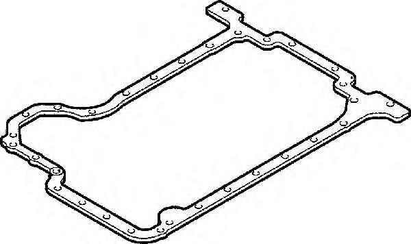 Compre 077103609E VAG Vedante de panela de cárter do motor