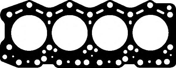 Vedante de cabeça de motor (CBC) Fiat/Alfa/Lancia 500306171