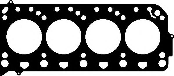 94810417404 Porsche Vedante esquerdo de cabeça de motor (CBC)