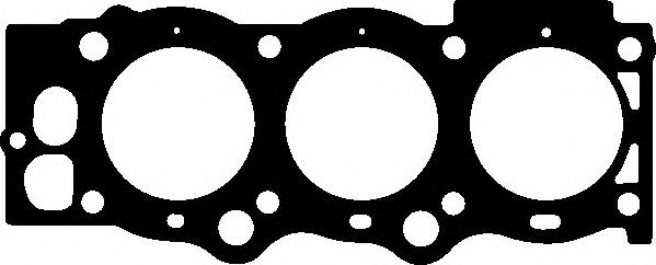 Vedante esquerdo de cabeça de motor (CBC) 1111662060 Toyota