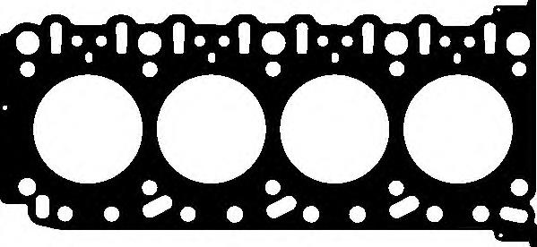 710733 Elring Vedante esquerdo de cabeça de motor (CBC)