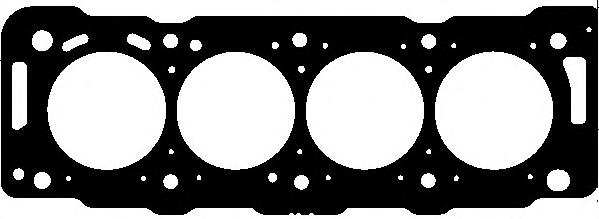 02090J Peugeot/Citroen Vedante de cabeça de motor (CBC)