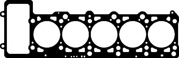 809014 Elring Vedante esquerdo de cabeça de motor (CBC)