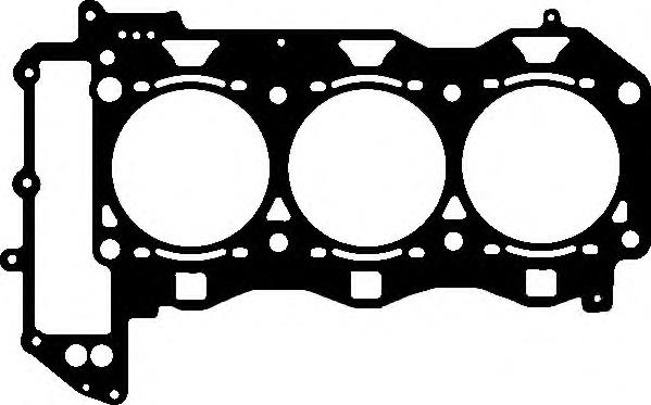 Vedante de cabeça de motor (CBC) para Porsche 911 Targa 997