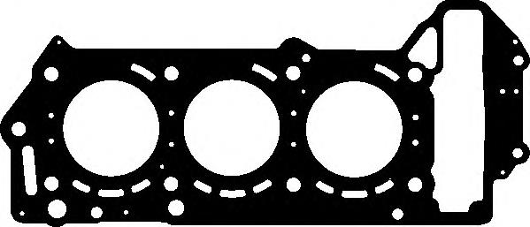 493110 Elring Vedante direito de cabeça de motor (CBC)