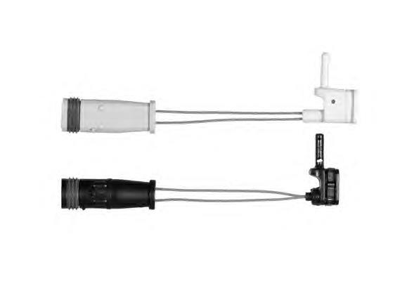 Compre 001038 Road House Sensor dianteiro esquerdo de desgaste das sapatas do freio