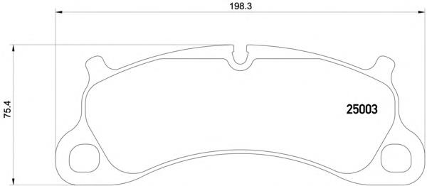 Sapatas do freio dianteiras de disco Mercedes A1020300112 preço, a partir de 20,98 USD