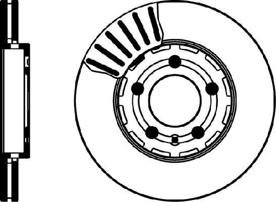  para Skoda Fabia  (6Y)