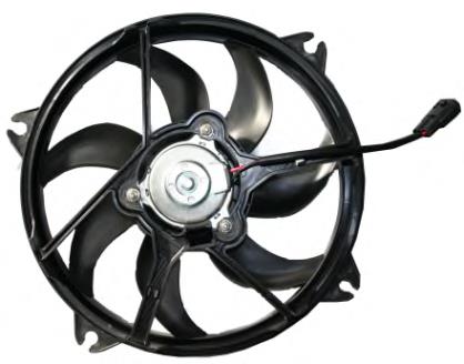 Ventilador elétrico de esfriamento montado (motor + roda de aletas) Dasis 168053N preço, a partir de 54,48 USD