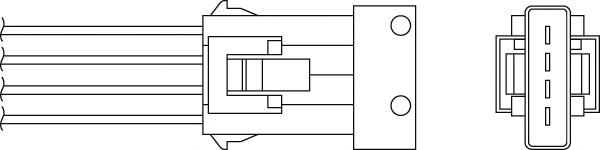 Sonda lambda, sensor de oxigênio até o catalisador NGK 382 preço, a partir de 73,21 USD
