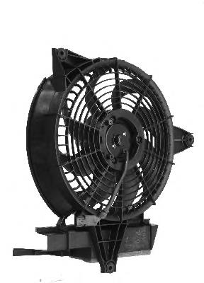 Difusor do radiador de aparelho de ar condicionado, montado com roda de aletas e o motor Hyundai/Kia 253802B00 preço, a partir de 63,34 USD