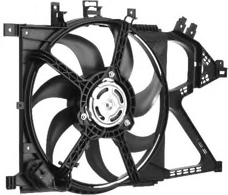 Difusor do radiador de esfriamento, montado com motor e roda de aletas General Motors 24445182 preço, a partir de 63,53 USD