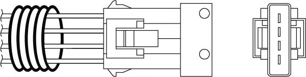Sonda lambda, sensor de oxigênio NGK 91942 preço, a partir de 104,20 USD