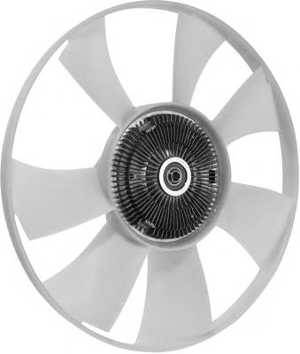 Acoplamento viscoso de ventilador de esfriamento 0002009023 Mercedes