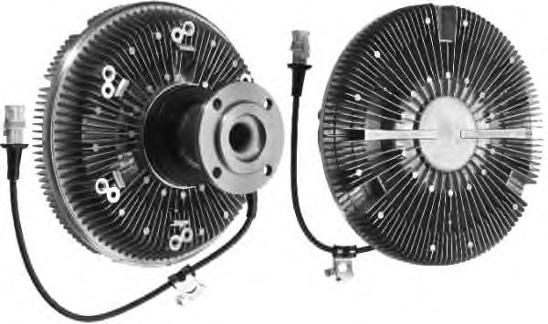 Acoplamento viscoso de ventilador de esfriamento Febi 44473 preço, a partir de 531,35 USD