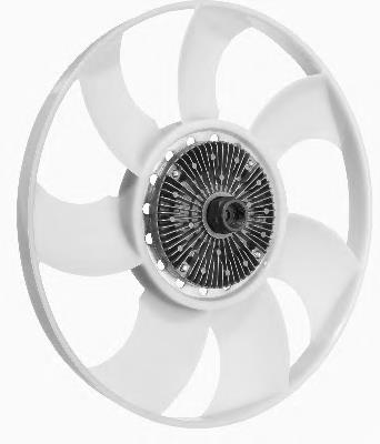 6C118C617AB Ford Acoplamento viscoso de ventilador de esfriamento
