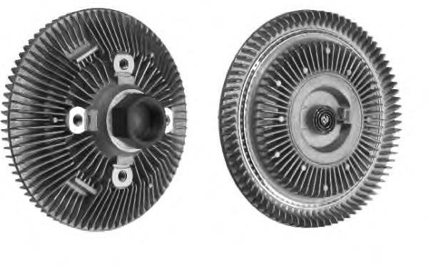 Acoplamento viscoso de ventilador de esfriamento Renault (RVI) 7420942492