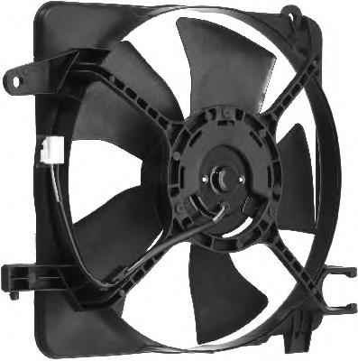96395500 General Motors Difusor do radiador de esfriamento, montado com motor e roda de aletas