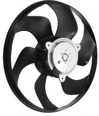 352130 ERA Ventilador (roda de aletas) do radiador de esfriamento